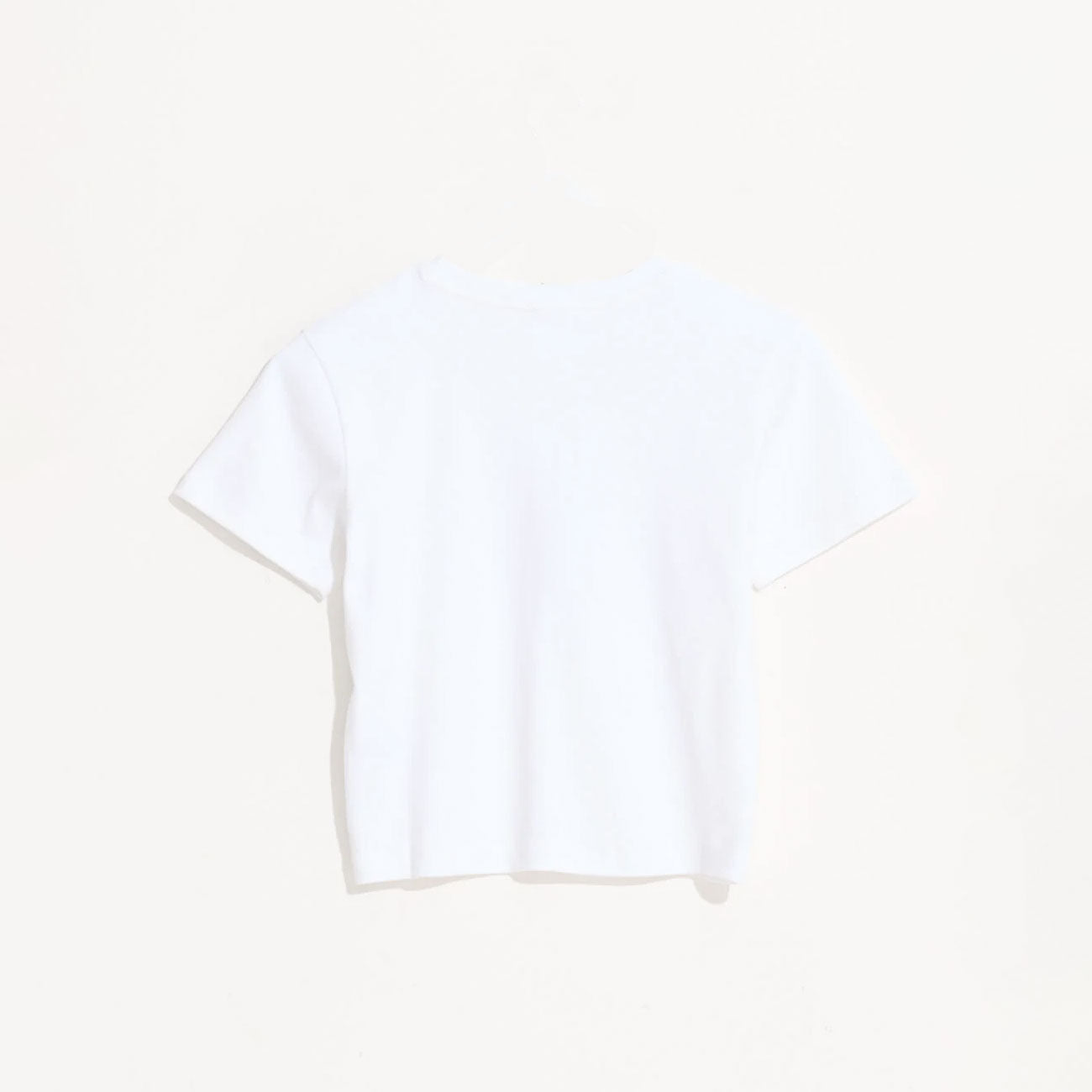 Misfit Shapes - Goz Rib Tee - White