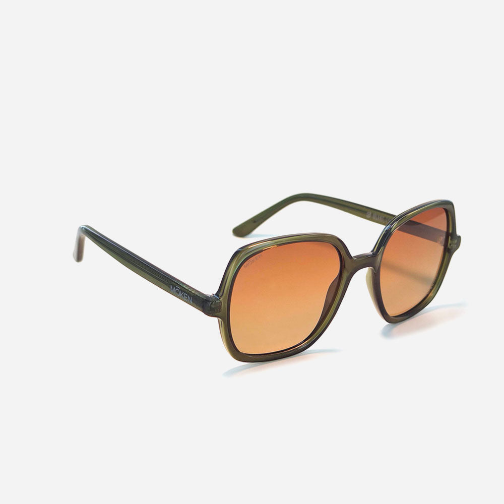 Moken - Monique - Green / Orange