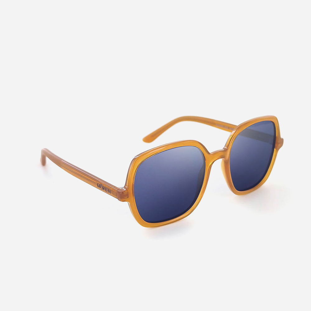 Moken - Monique - Moustard / Blue