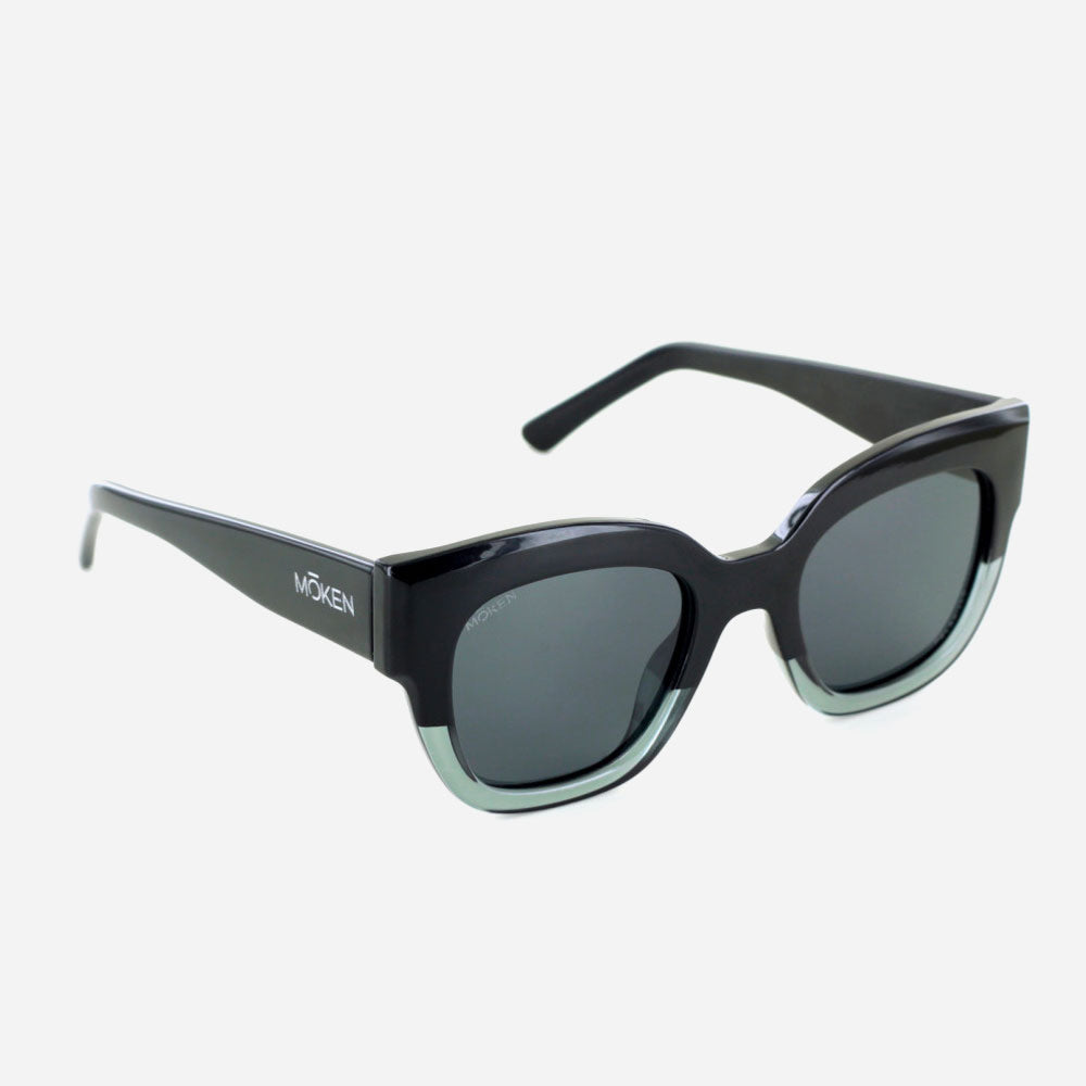 Moken - Monroe - Black / Grey