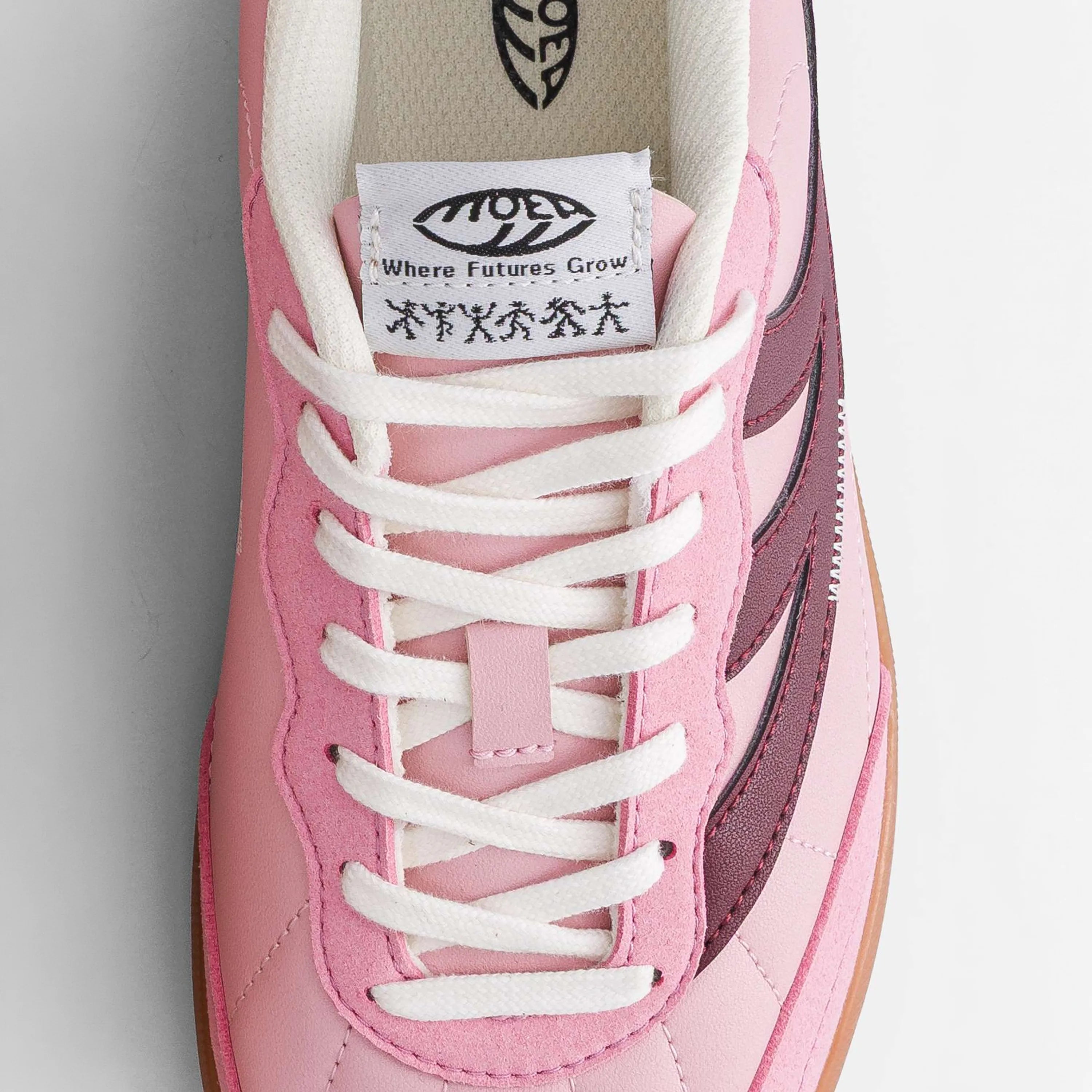 Baskets MoEa Flow Pink and Wine Corn