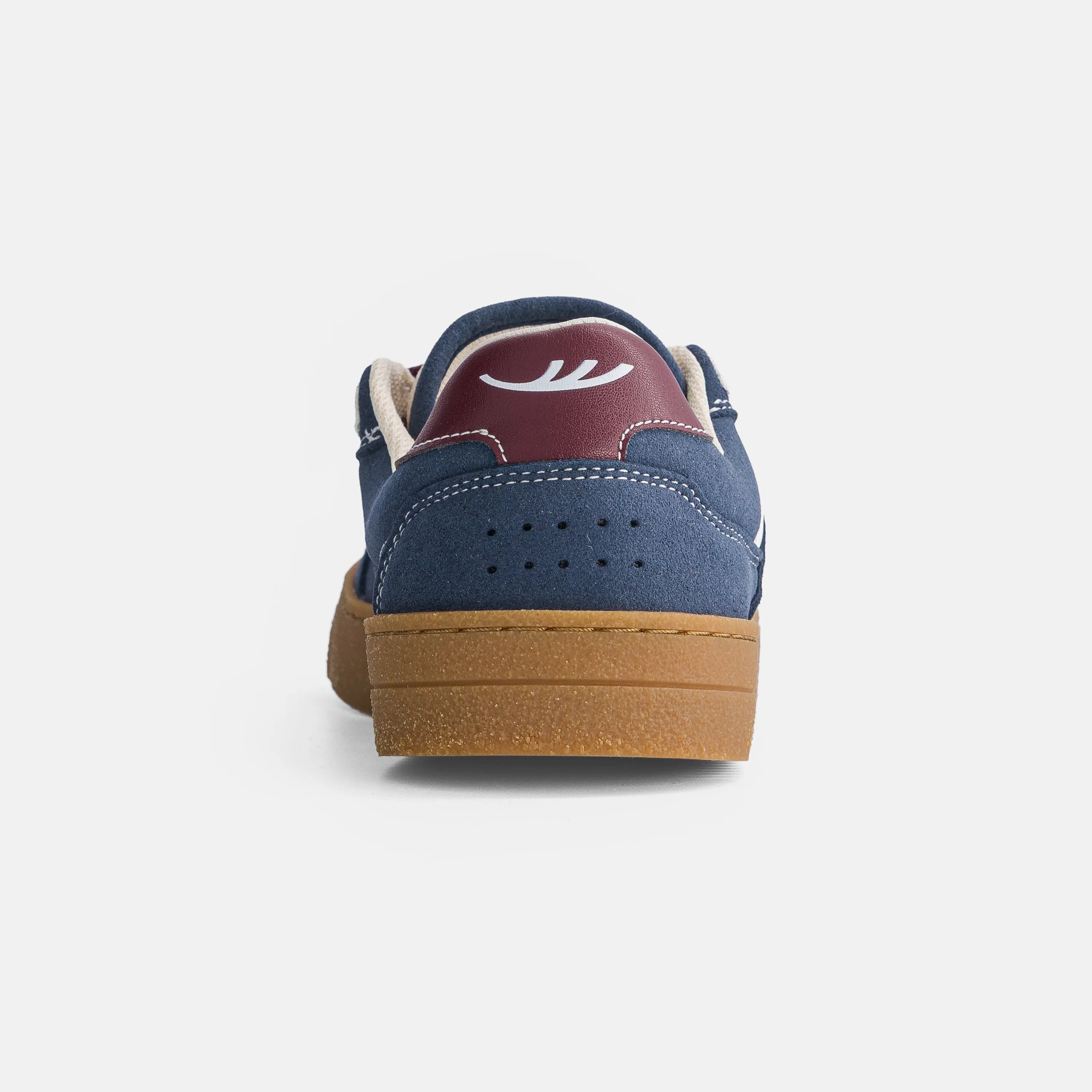 Baskets MoEa Origin Low Grapes Night Suede
