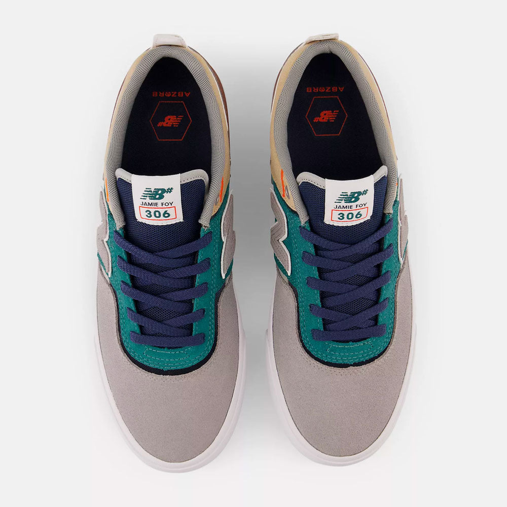 New Balance Numeric - NM 306 - Gray - Teal