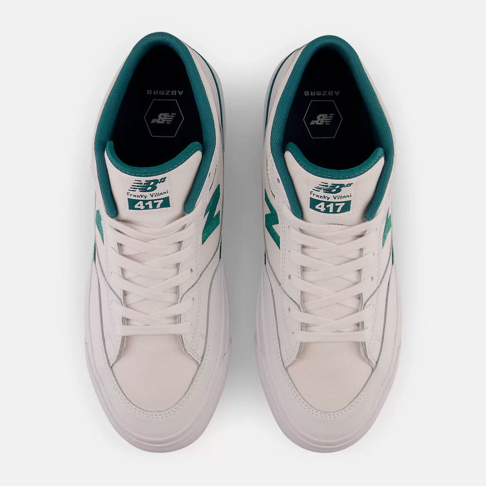 NEW BALANCE NUMERIC - NM 417 RUP FRANKY VILLANI - White Green