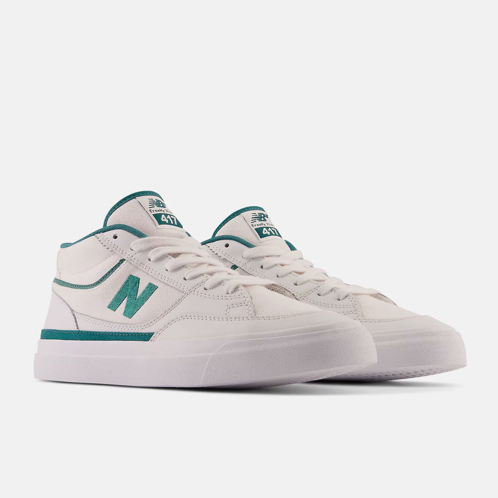 NEW BALANCE NUMERIC - NM 417 RUP FRANKY VILLANI - White Green