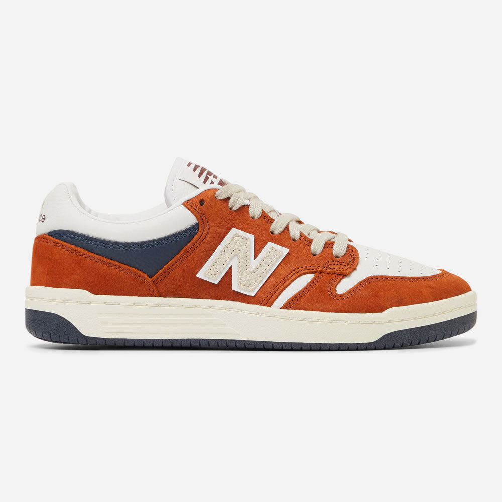NEW BALANCE NUMERIC - NM 480 - Rust - White