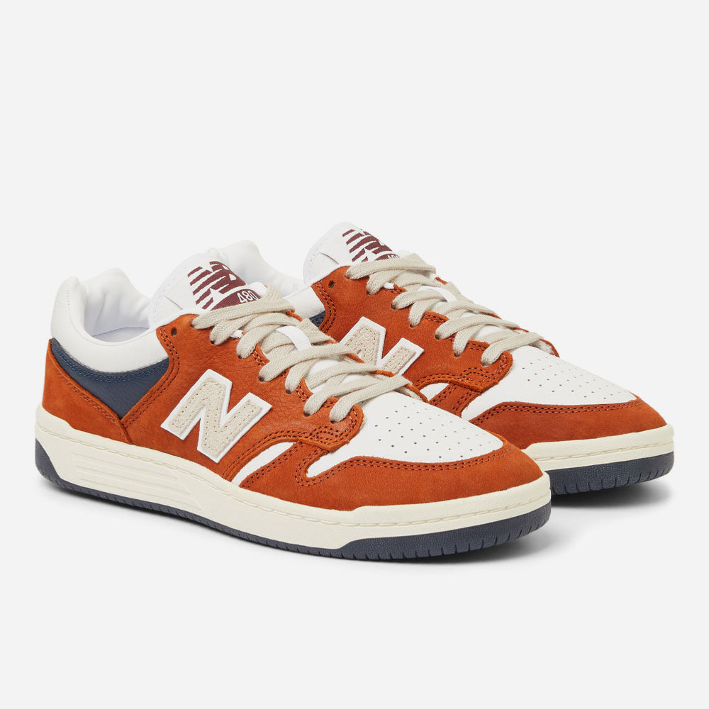 NEW BALANCE NUMERIC - NM 480 - Rust - White