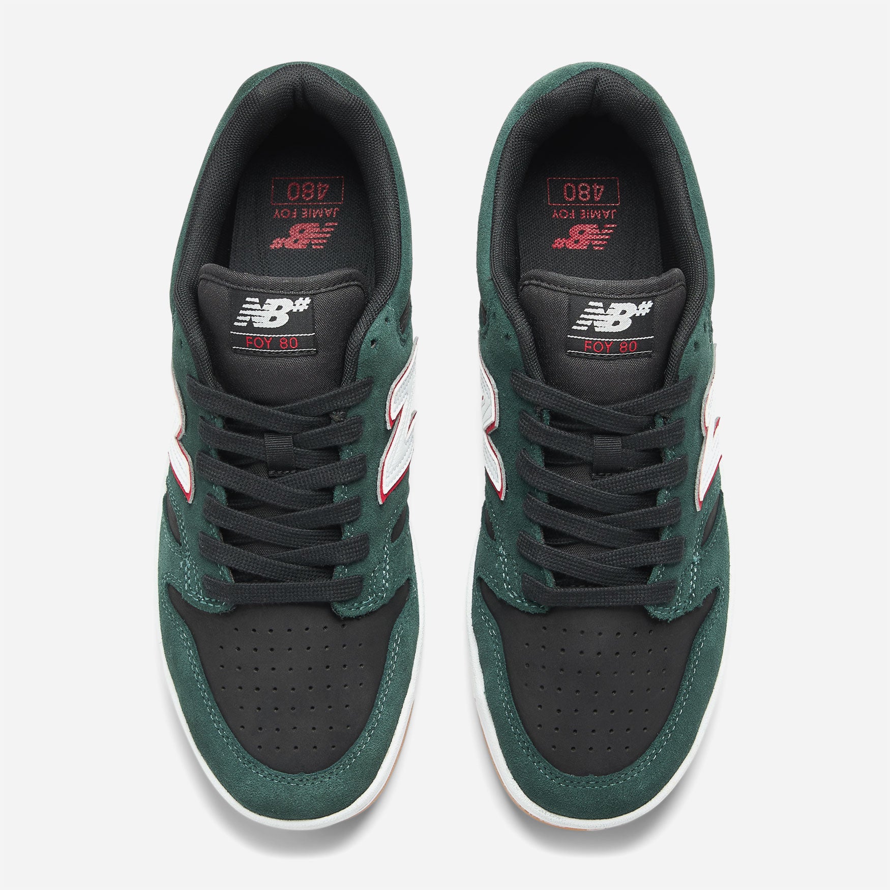 New Balance Numeric - 480 FOY - Forest Green / Black