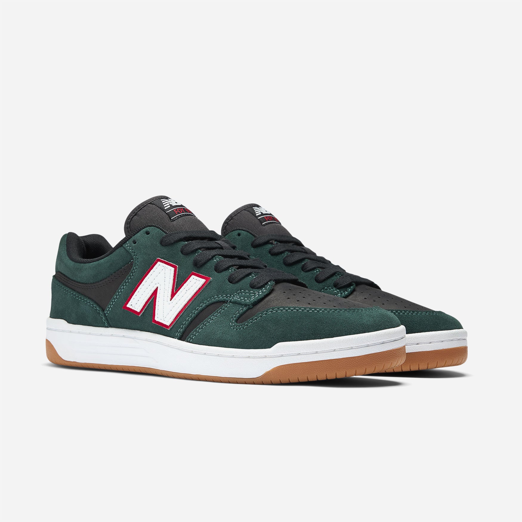 New Balance Numeric - 480 FOY - Forest Green / Black