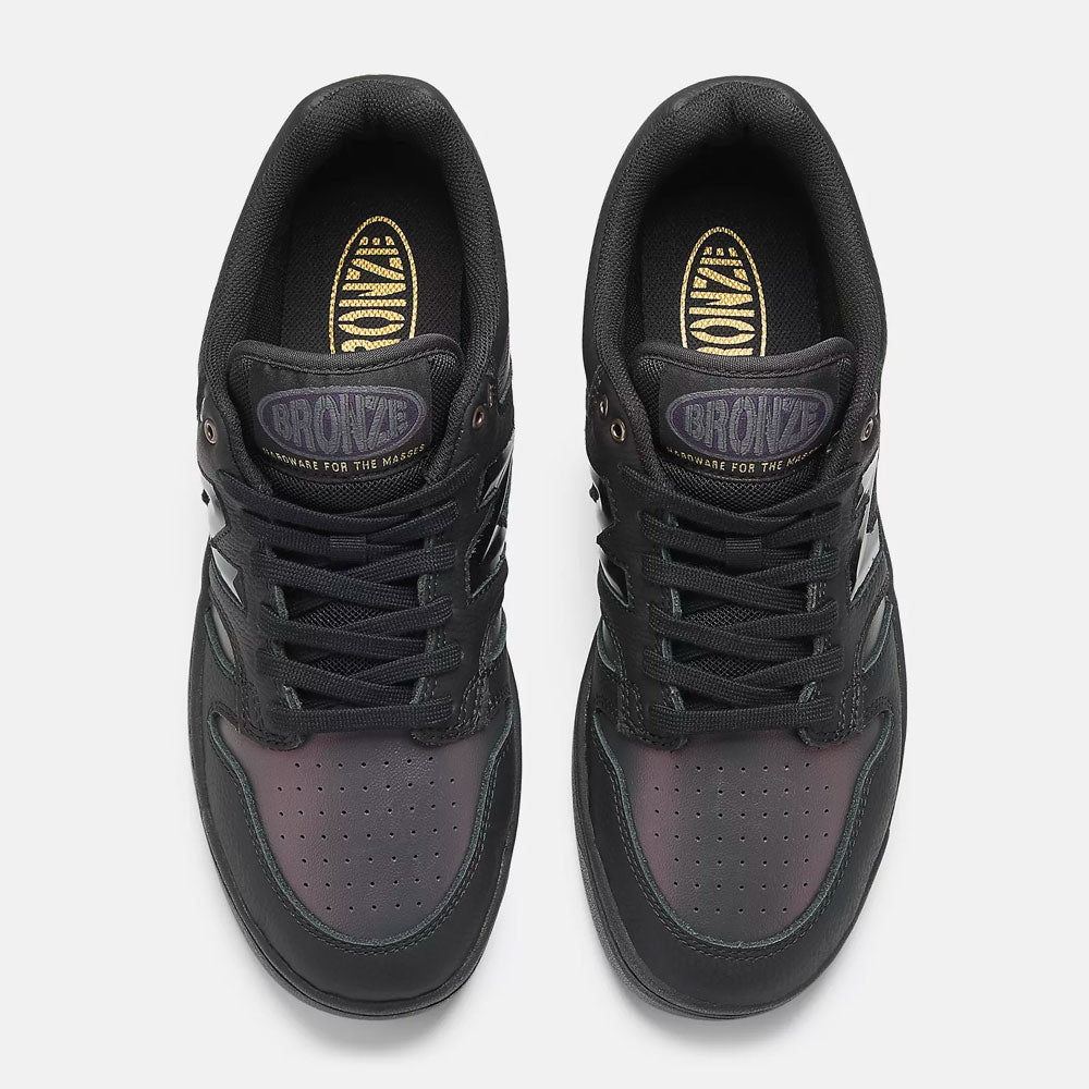 New Balance Numeric x Bronze Hardware - 480 - Black Black