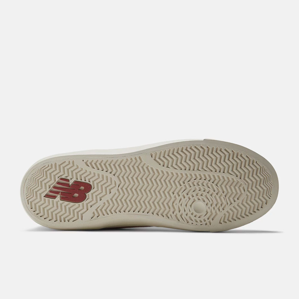 NEW BALANCE NUMERIC - NM 417 FRANKY VILLANI - Sea Salt Brick Red