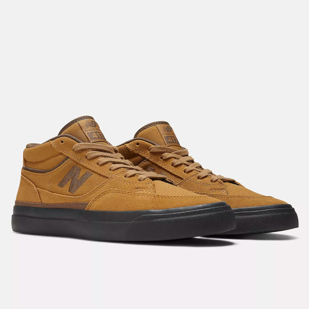 NEW BALANCE NUMERIC - NM 417 FRANKY VILLANI - Wheat - Black