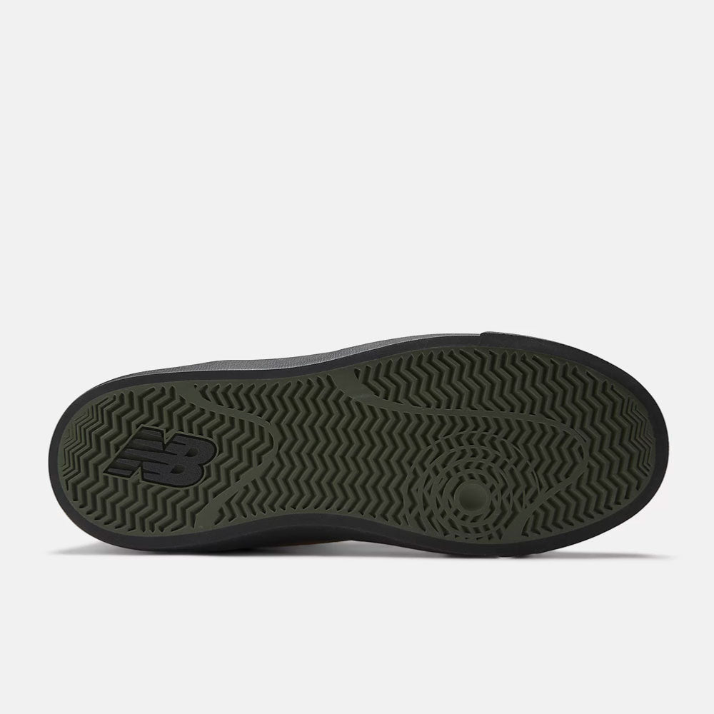 NEW BALANCE NUMERIC - NM 417 FRANKY VILLANI - Wheat - Black