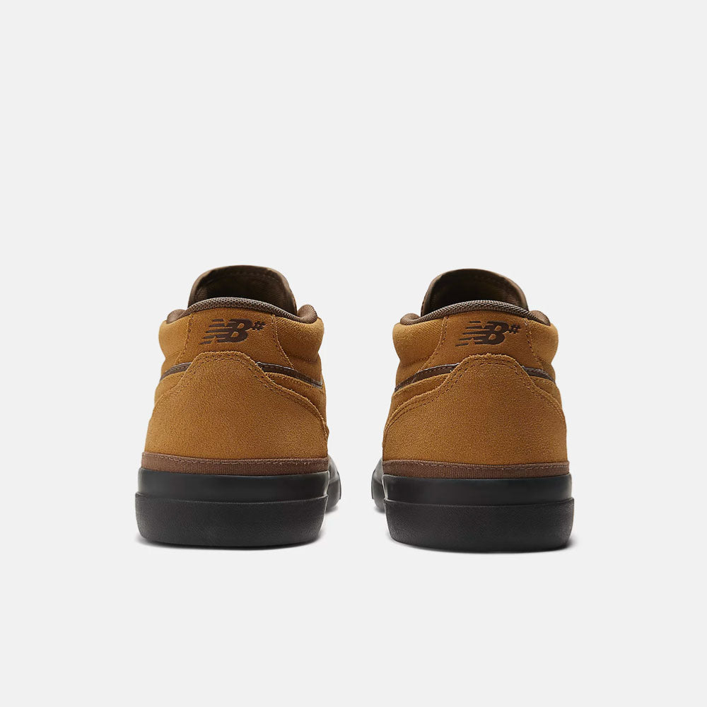 NEW BALANCE NUMERIC - NM 417 FRANKY VILLANI - Wheat - Black