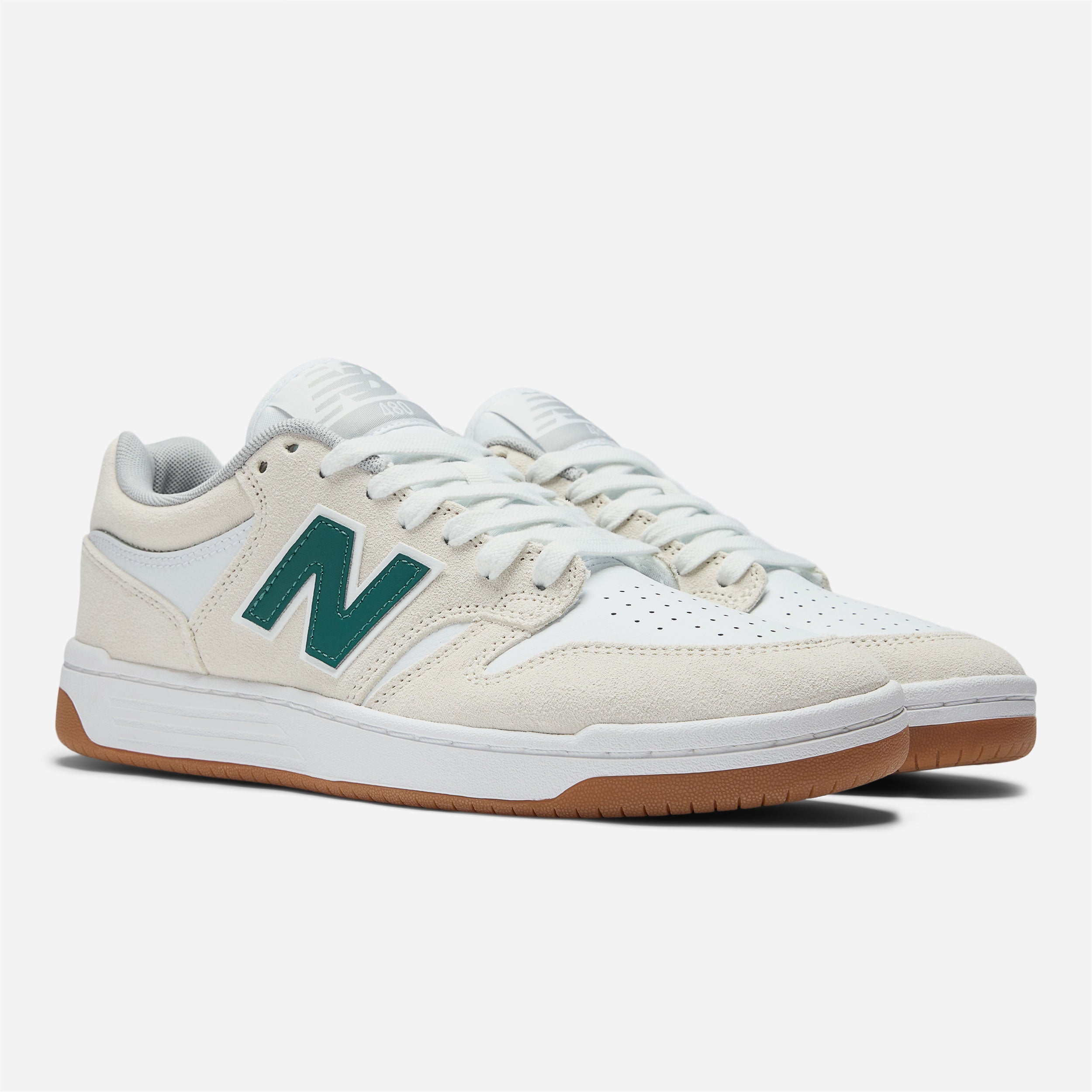 New Balance Numeric - 480 - Sea Salt / Vintage Teal