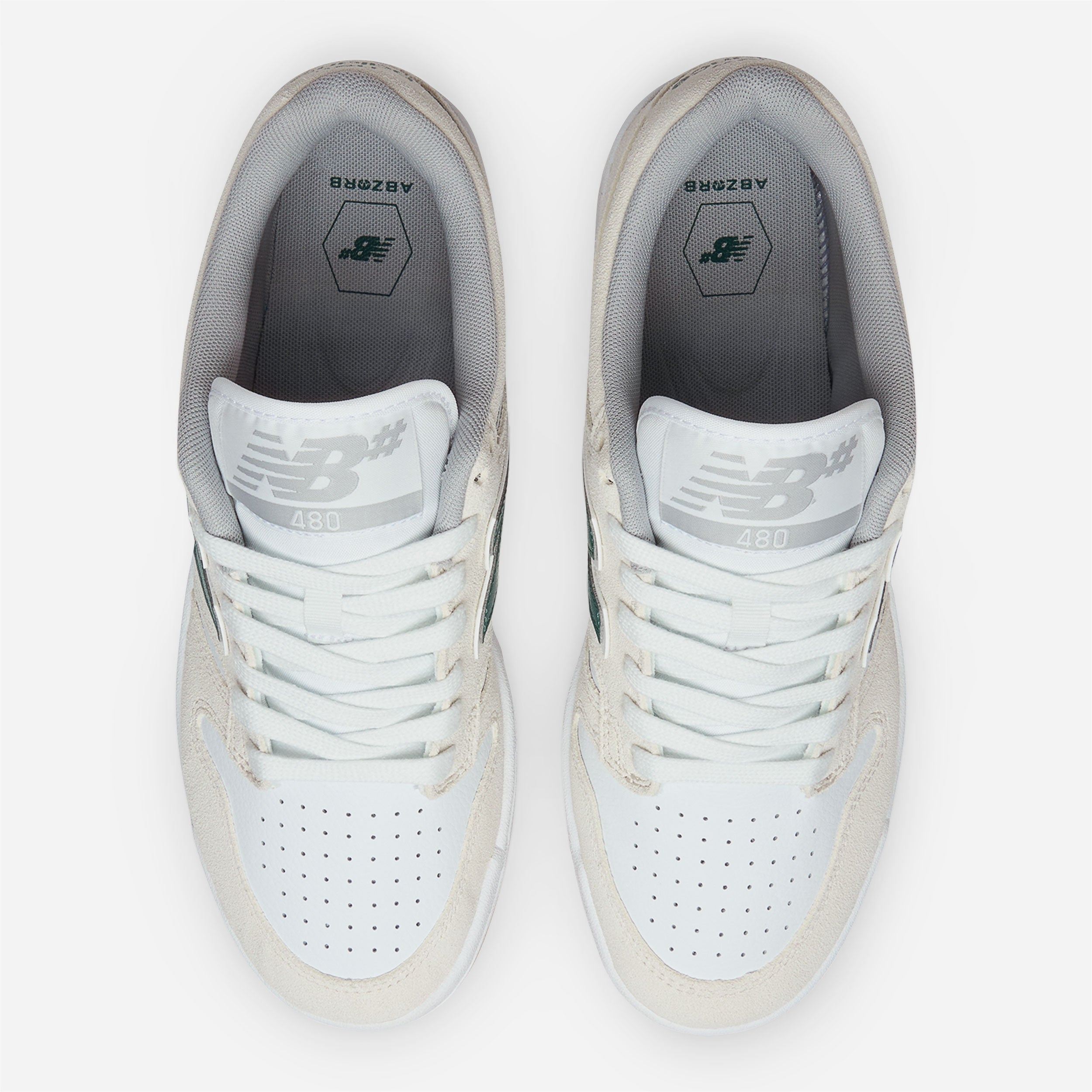 New Balance Numeric - 480 - Sea Salt / Vintage Teal