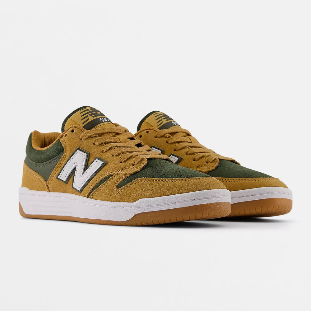 NEW BALANCE NUMERIC - NM 480 PHX - White Orange