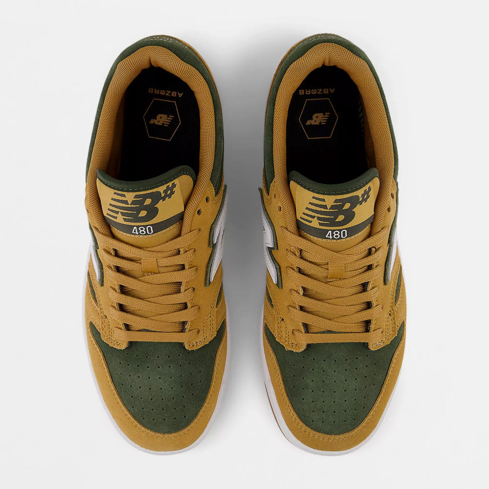 NEW BALANCE NUMERIC - NM 480 PHX - White Orange