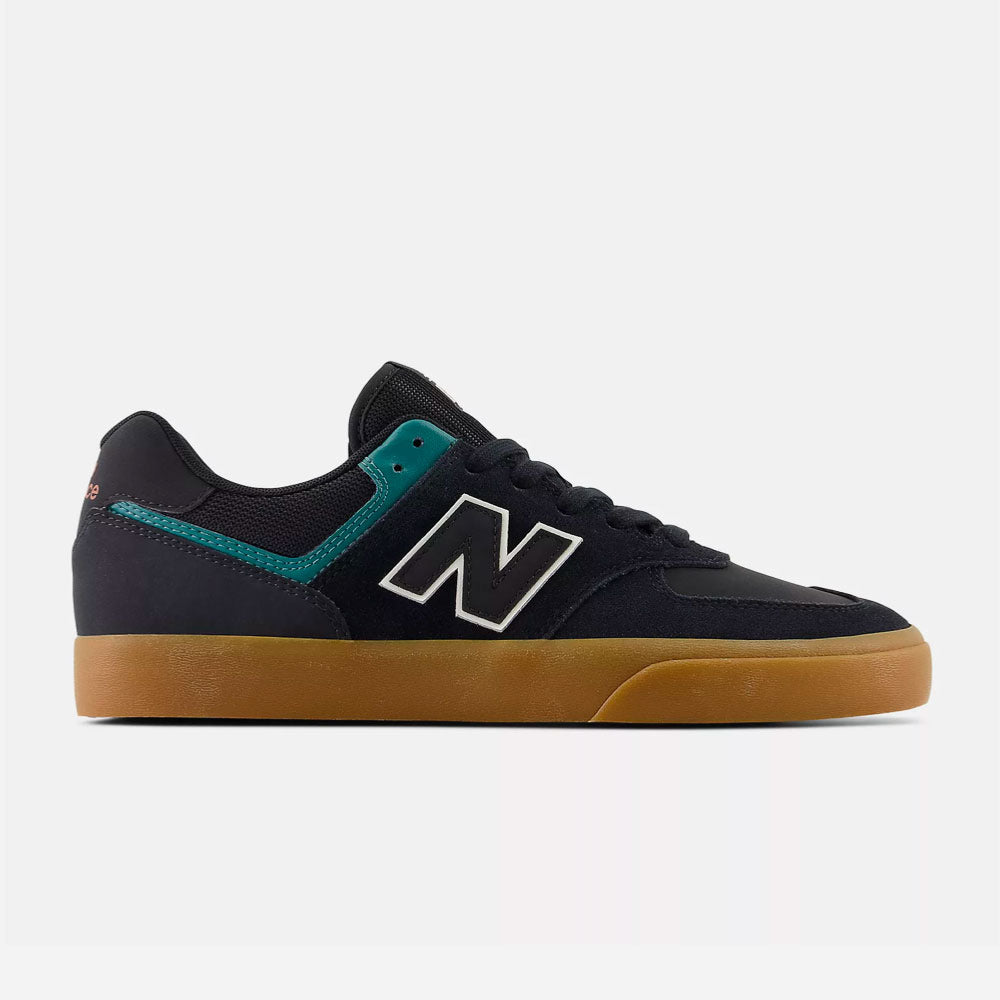 NEW BALANCE NUMERIC - NM 574 - Black - Teal