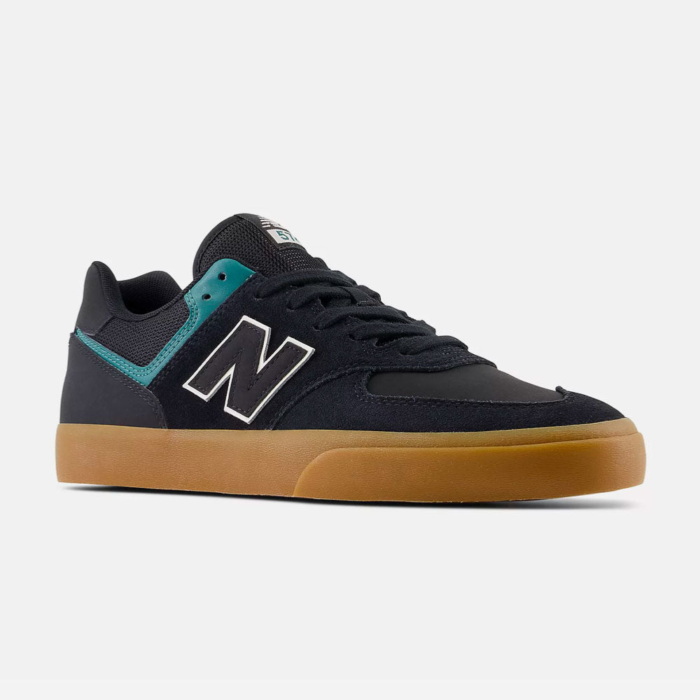 NEW BALANCE NUMERIC - NM 574 - Black - Teal