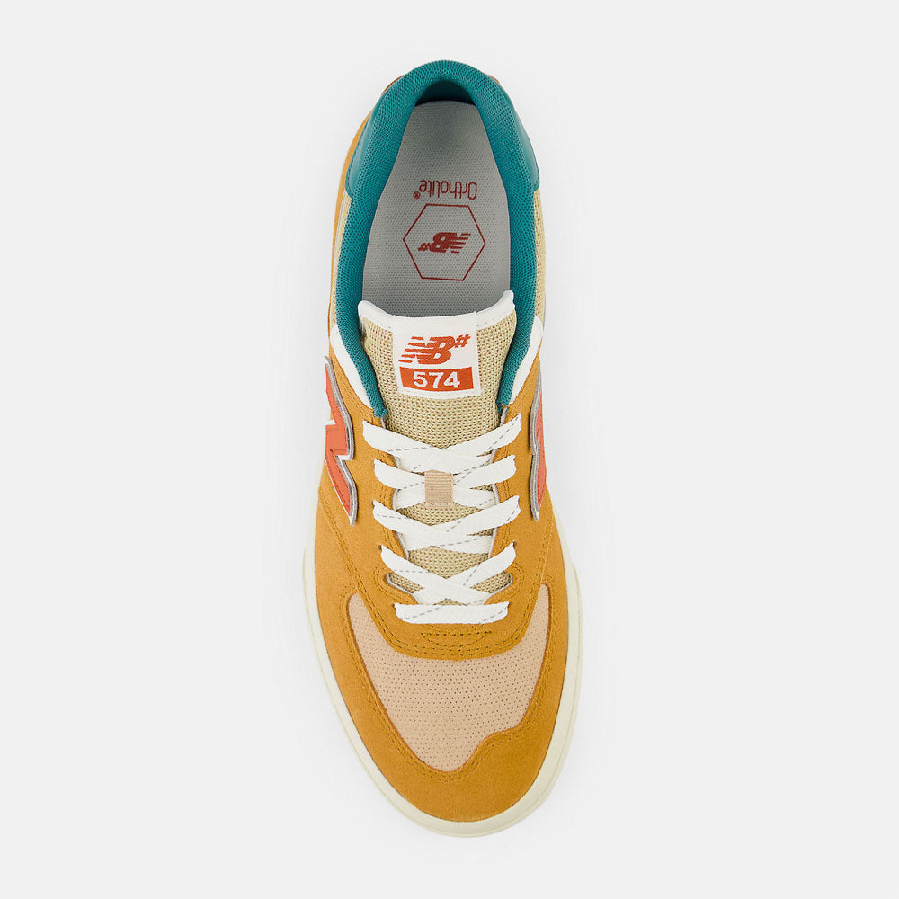 NEW BALANCE NUMERIC - NM 574 - Tan Teal