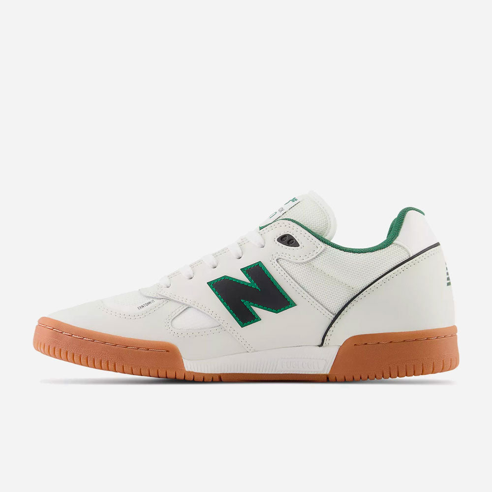 NEW BALANCE NUMERIC - NM 600 TOM KNOX - White Green