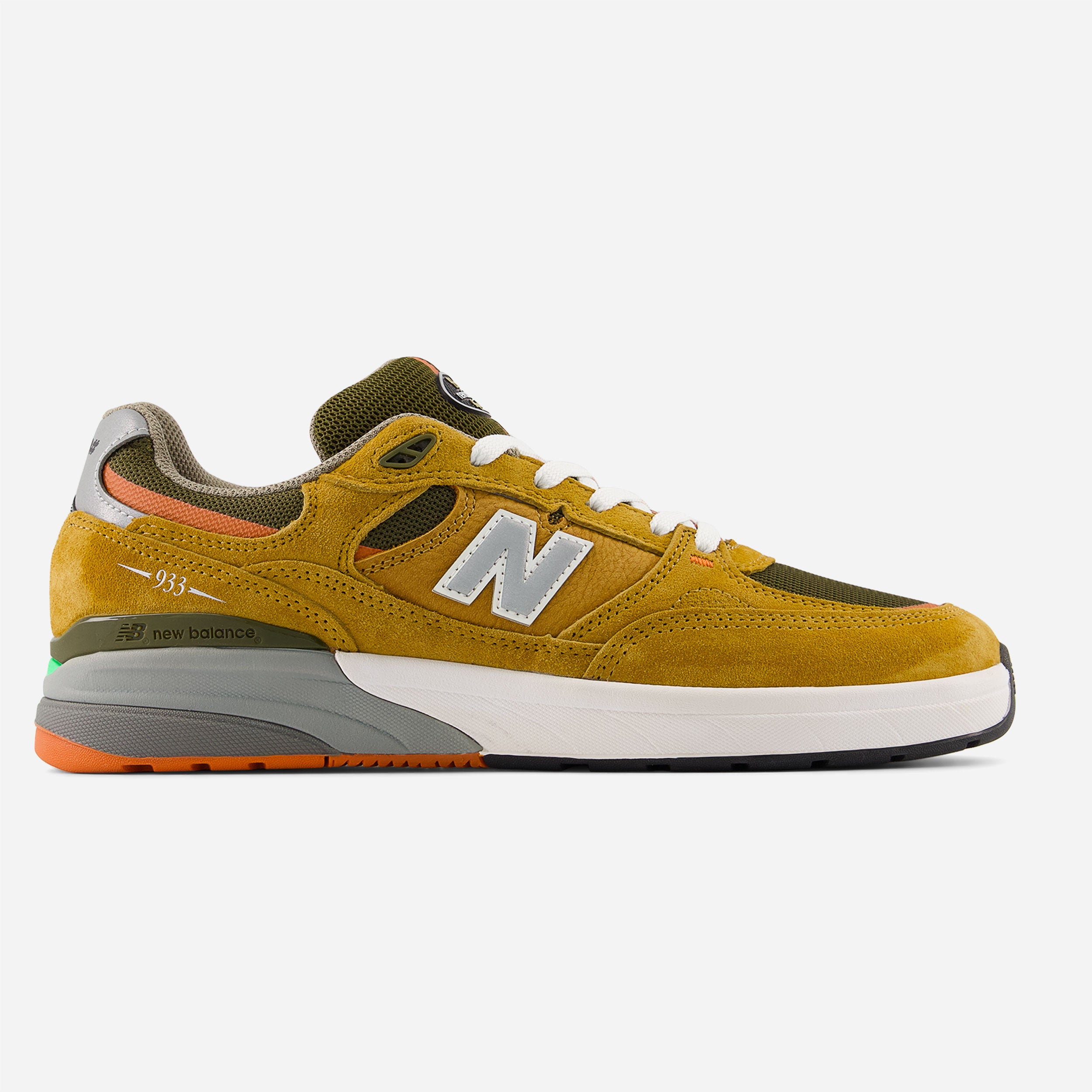 New Balance Numeric x Andrew Reynolds- 933 - Black Dark Olivine