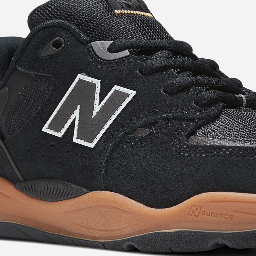 NEW BALANCE NUMERIC - NM 1010 TIAGO LEMOS - Black - White - Gum