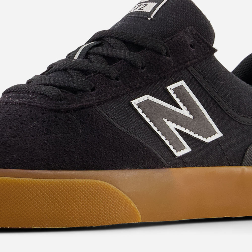 NEW BALANCE NUMERIC - NM 272 - Black - White - Gum