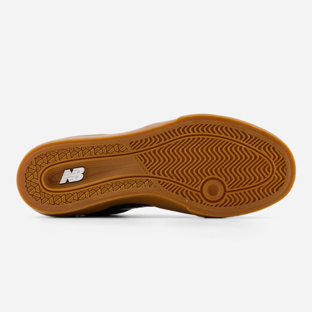 NEW BALANCE NUMERIC - NM 272 - Black - White - Gum