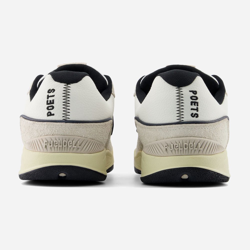 NEW BALANCE NUMERIC - NM 1010 PO TIAGO LEMOS x POETS - White Grey-Black