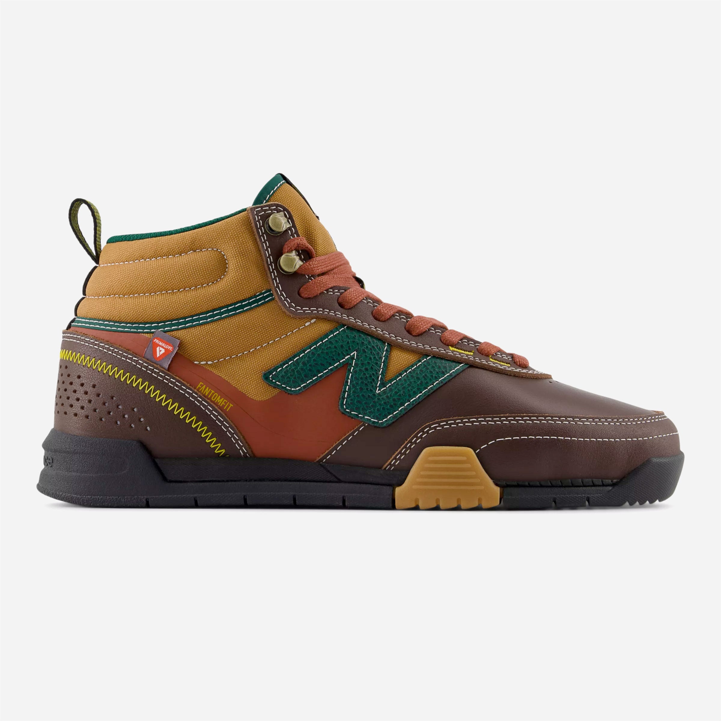 New Balance Numeric - NM 440 V2 Trail High - Brown / Forest Green