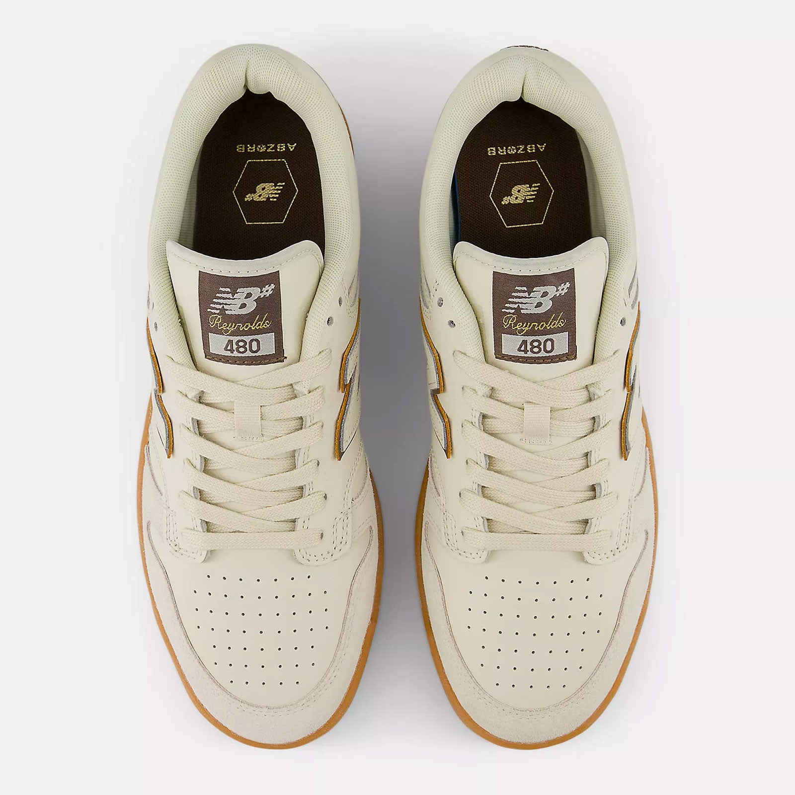NEW BALANCE NUMERIC - NM 480 - Sea Salt / Brown