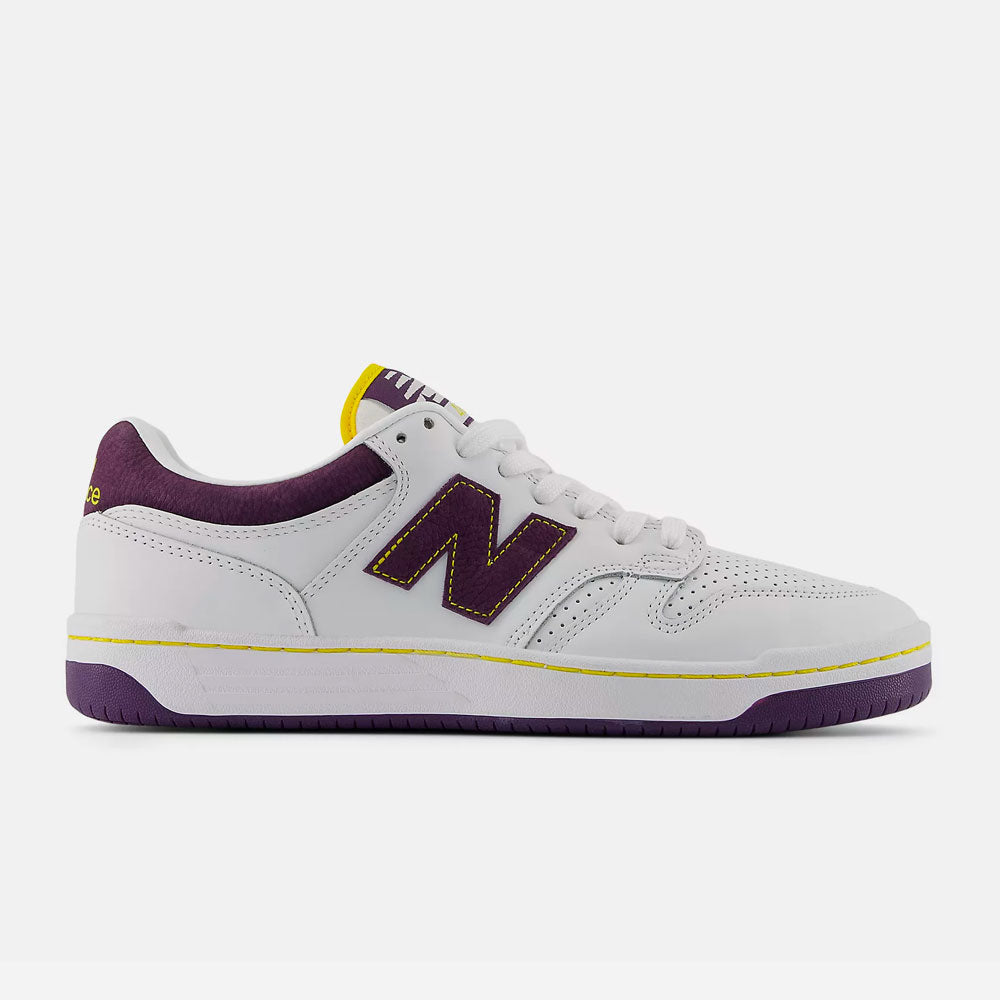 NEW BALANCE NUMERIC - NM 480 PST - White Purple