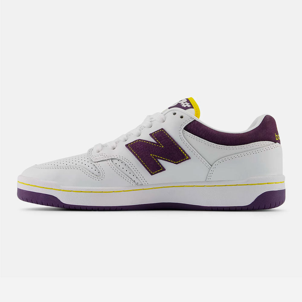 NEW BALANCE NUMERIC - NM 480 PST - White Purple