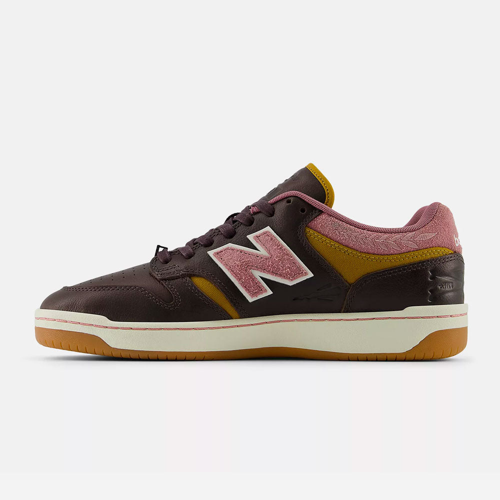 NEW BALANCE NUMERIC x JEREMY FISH - NM 480 FXT - Brown / Pink