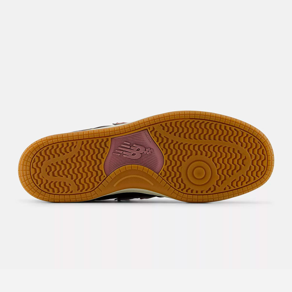 NEW BALANCE NUMERIC x JEREMY FISH - NM 480 FXT - Brown / Pink