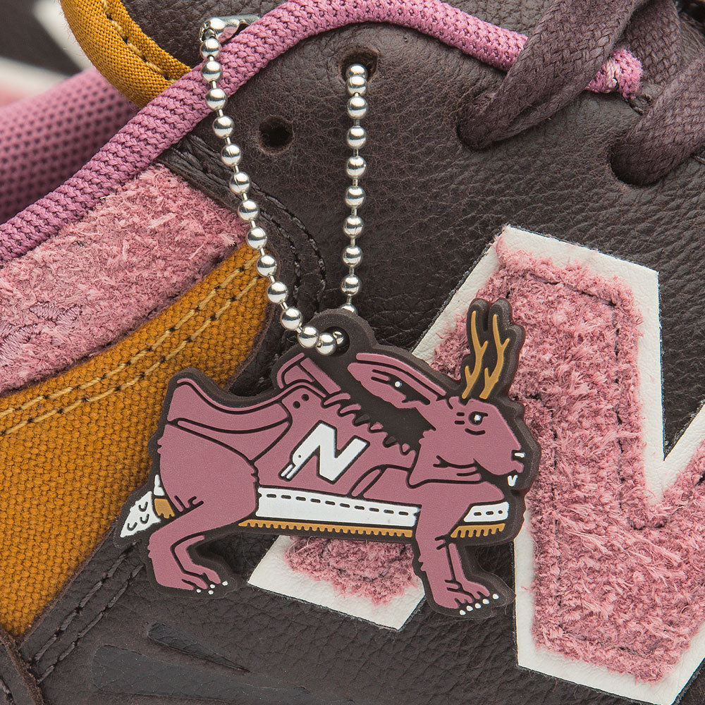 NEW BALANCE NUMERIC x JEREMY FISH - NM 480 FXT - Brown / Pink