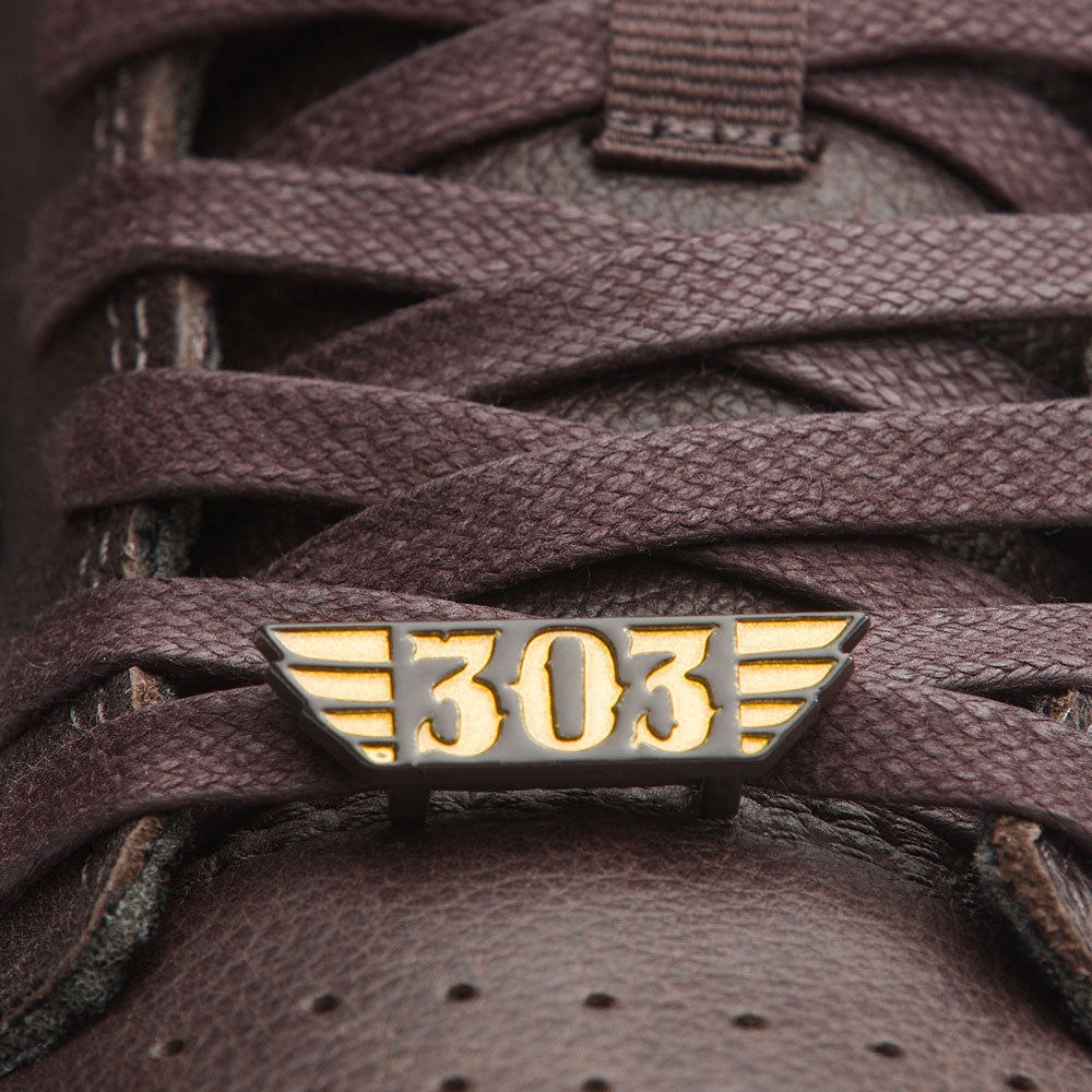 NEW BALANCE NUMERIC x JEREMY FISH - NM 480 FXT - Brown / Pink
