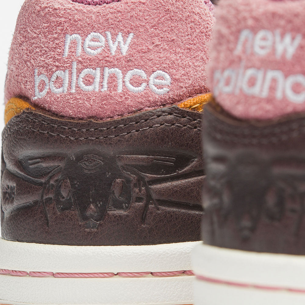 NEW BALANCE NUMERIC x JEREMY FISH - NM 480 FXT - Brown / Pink