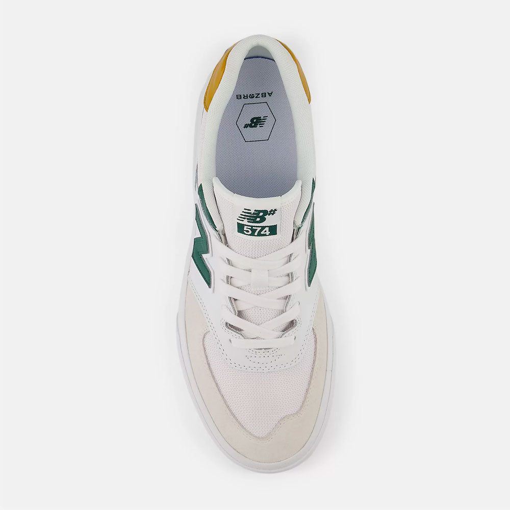 New Balance Numeric - NM 574 - White Nightwatch Green