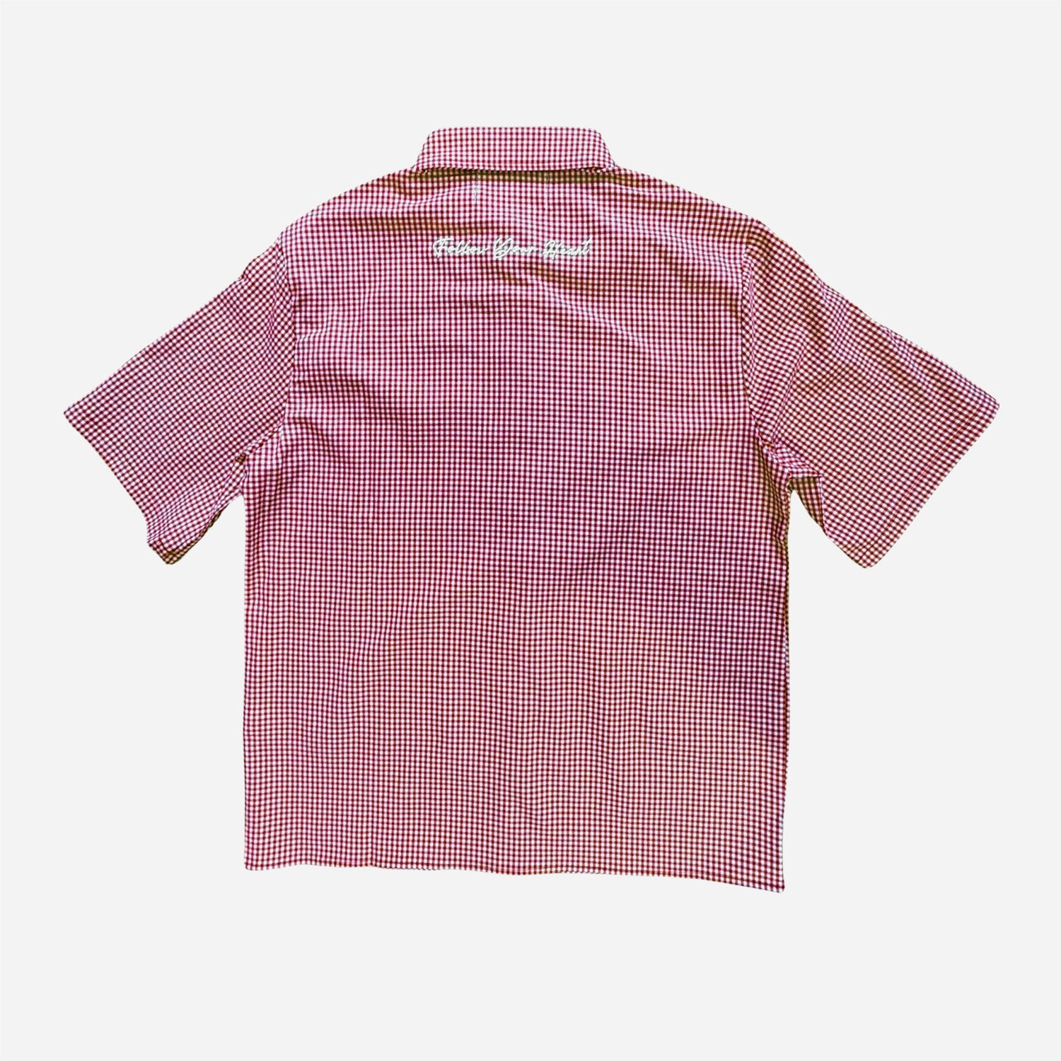 New Age - Button Up Shirt - Red