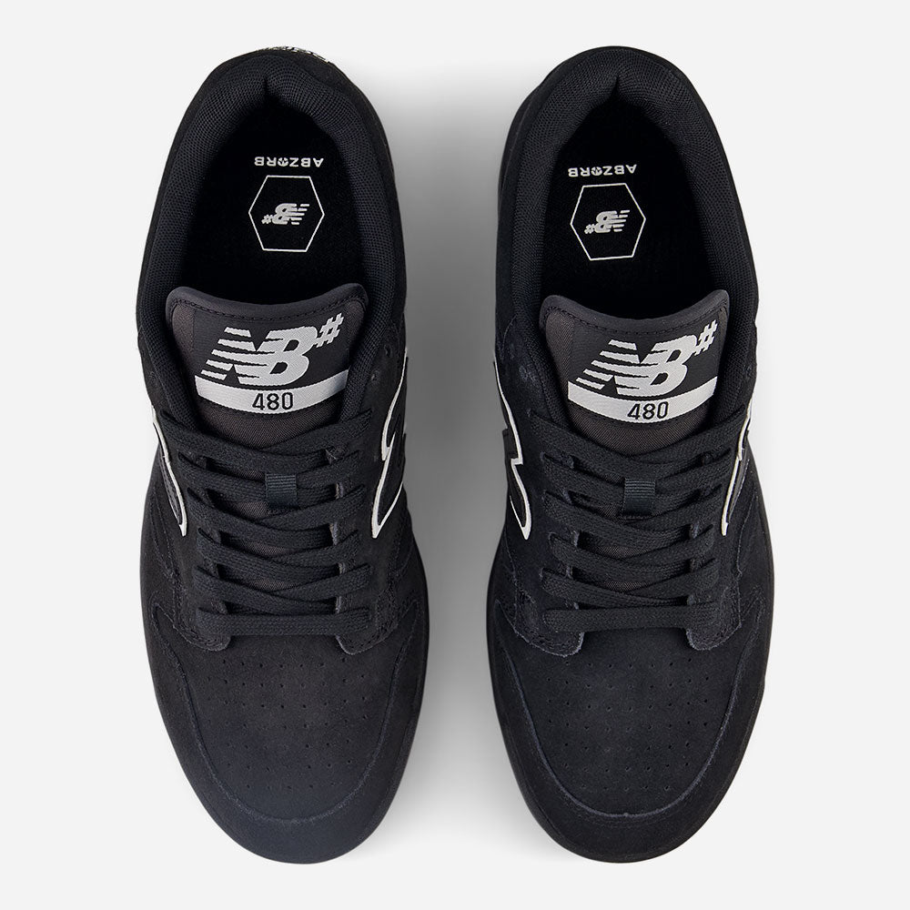 New Balance Numeric - NM 480 - Black / White