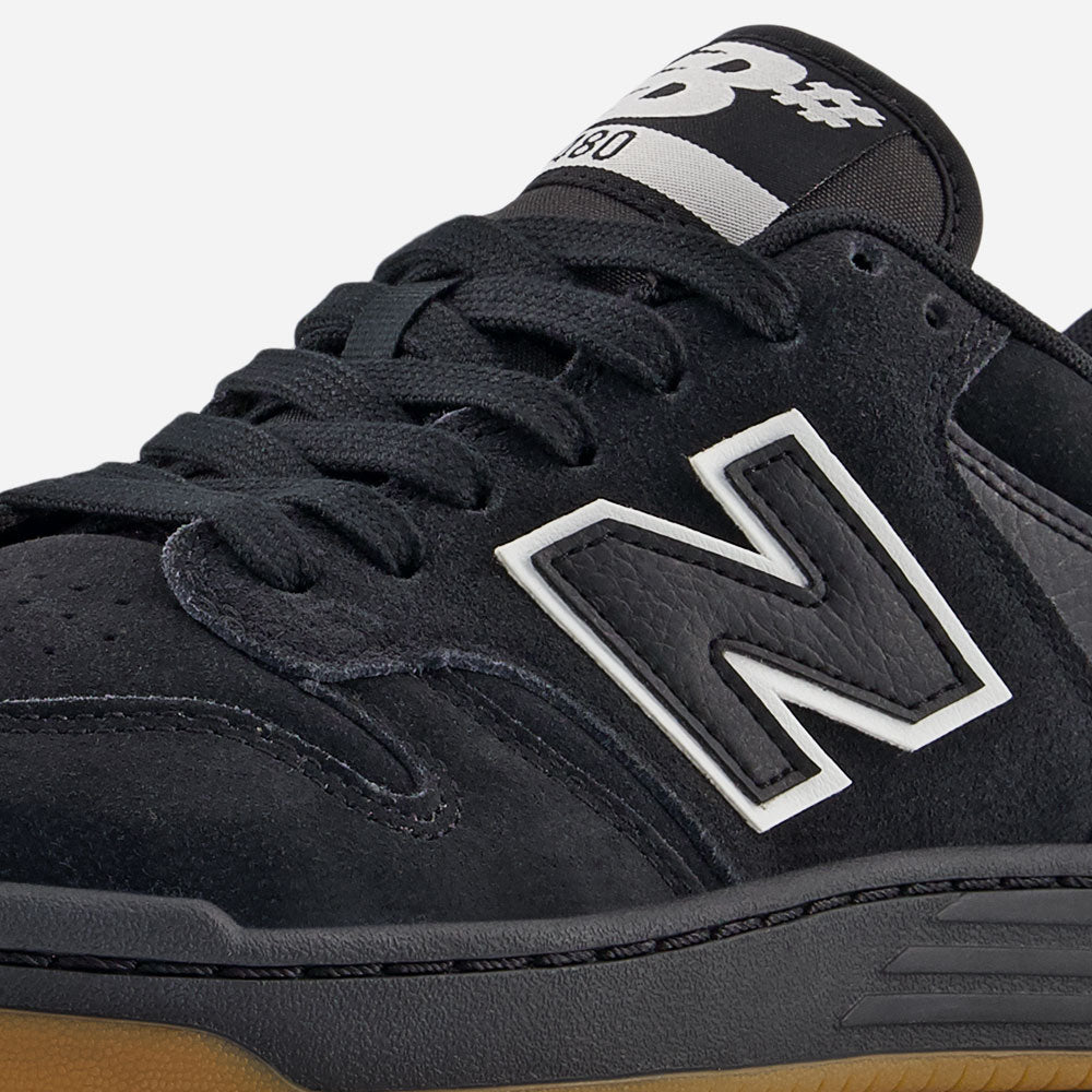 New Balance Numeric - NM 480 - Black / White