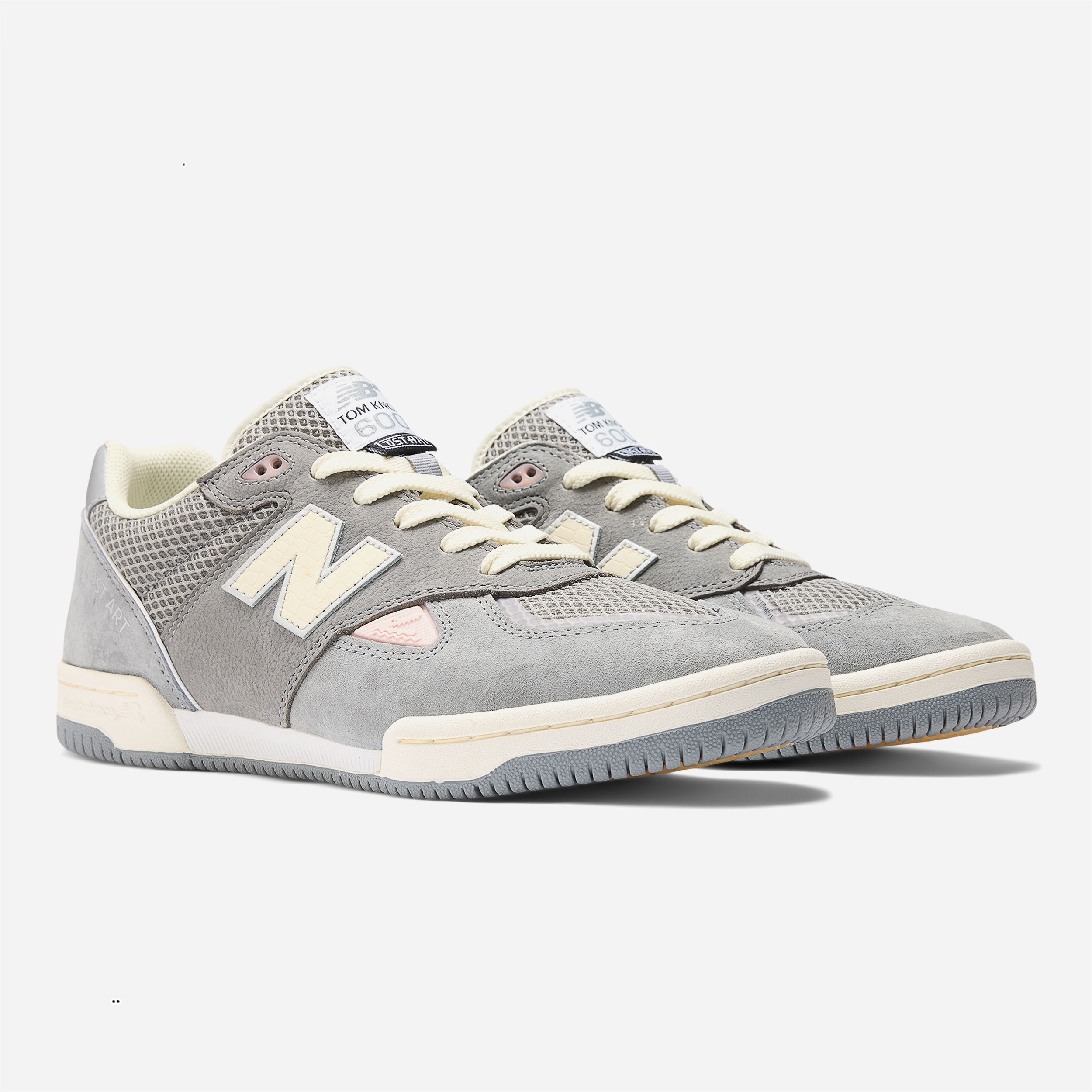 New Balance Numeric x Lost Art - NM 600 Tom Know - Grey/Grey