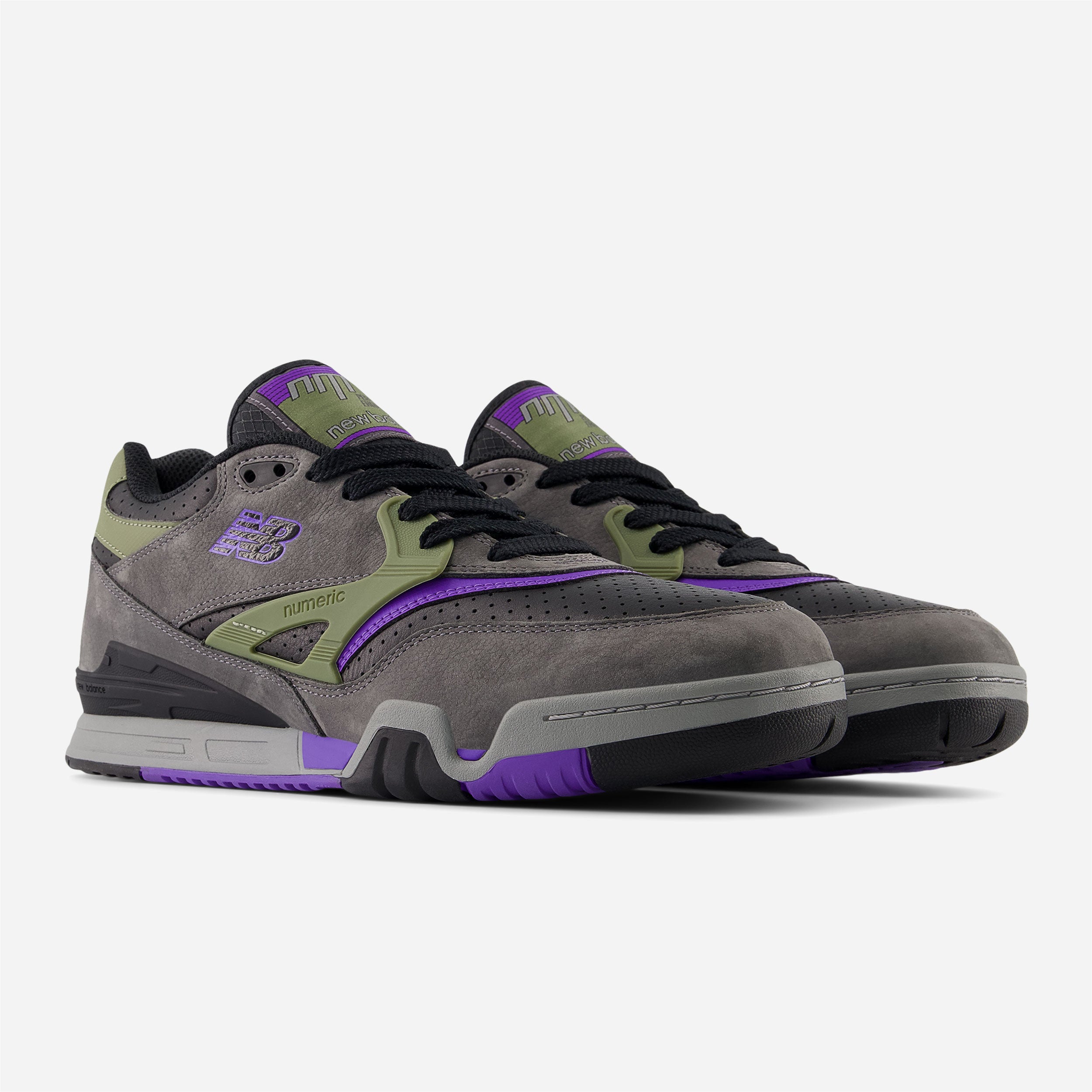 New Balance Numeric - 770 - Grey / Black