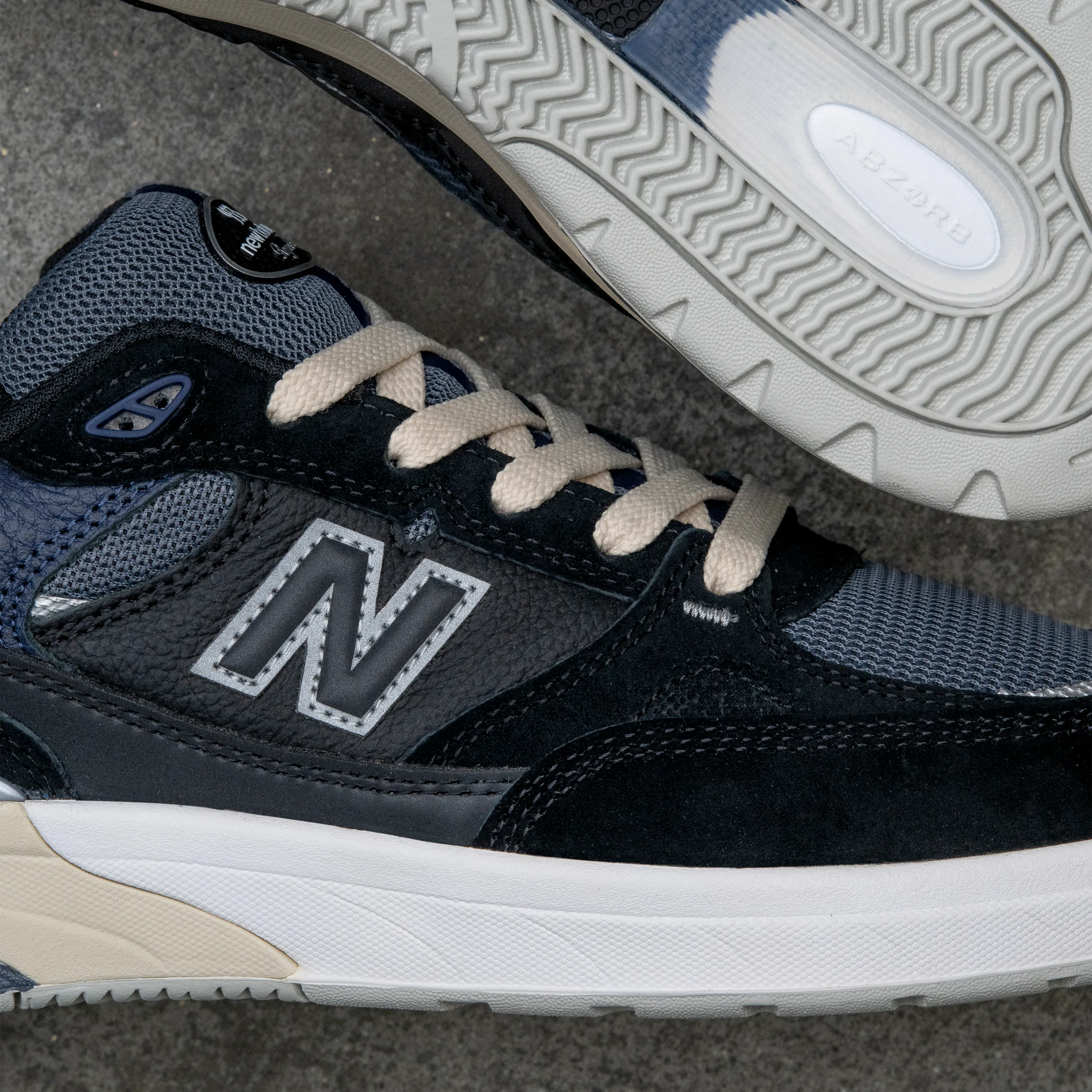 Chaussures New Balance Numeric 933 - Andrew Reynolds Black