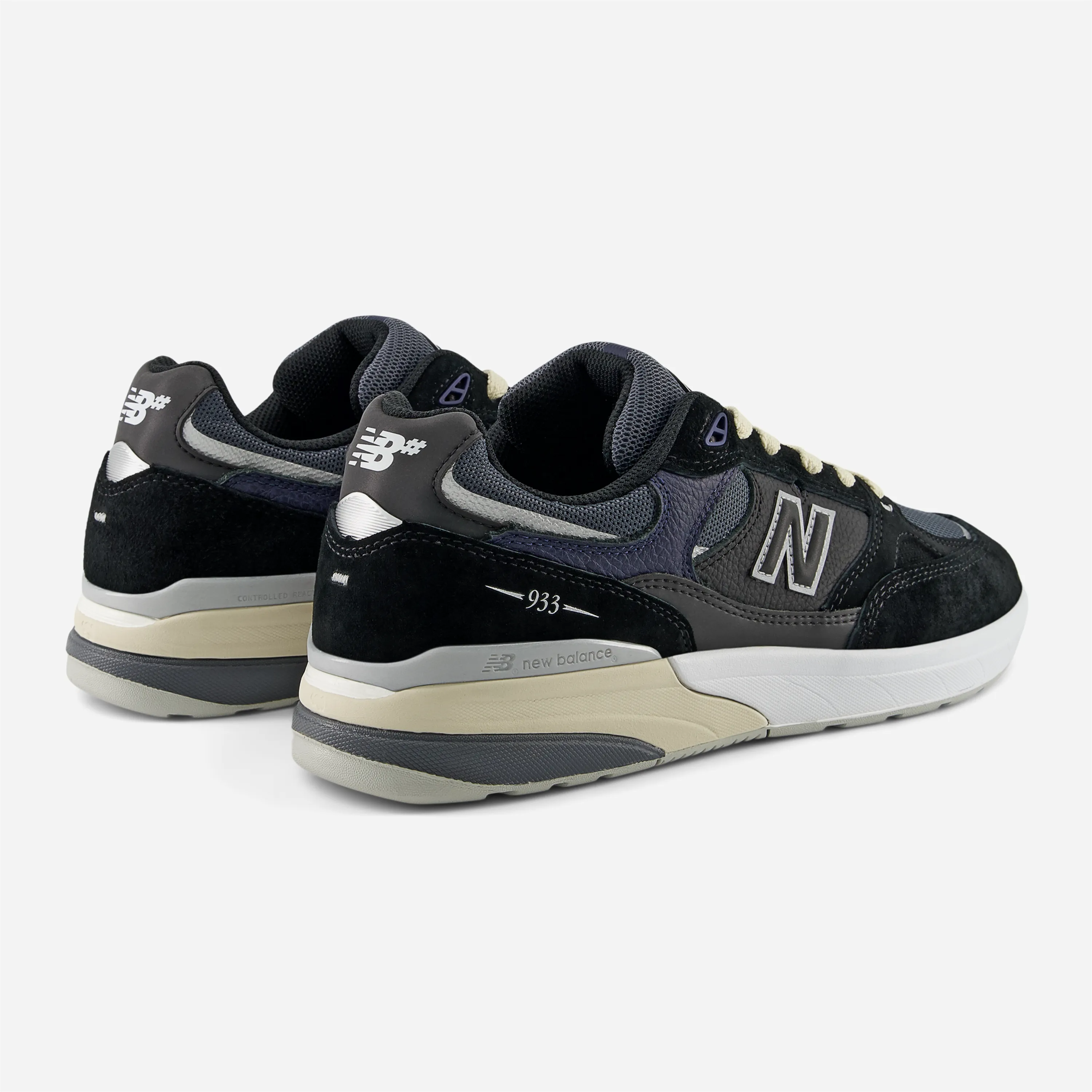 Chaussures New Balance Numeric 933 - Andrew Reynolds Black