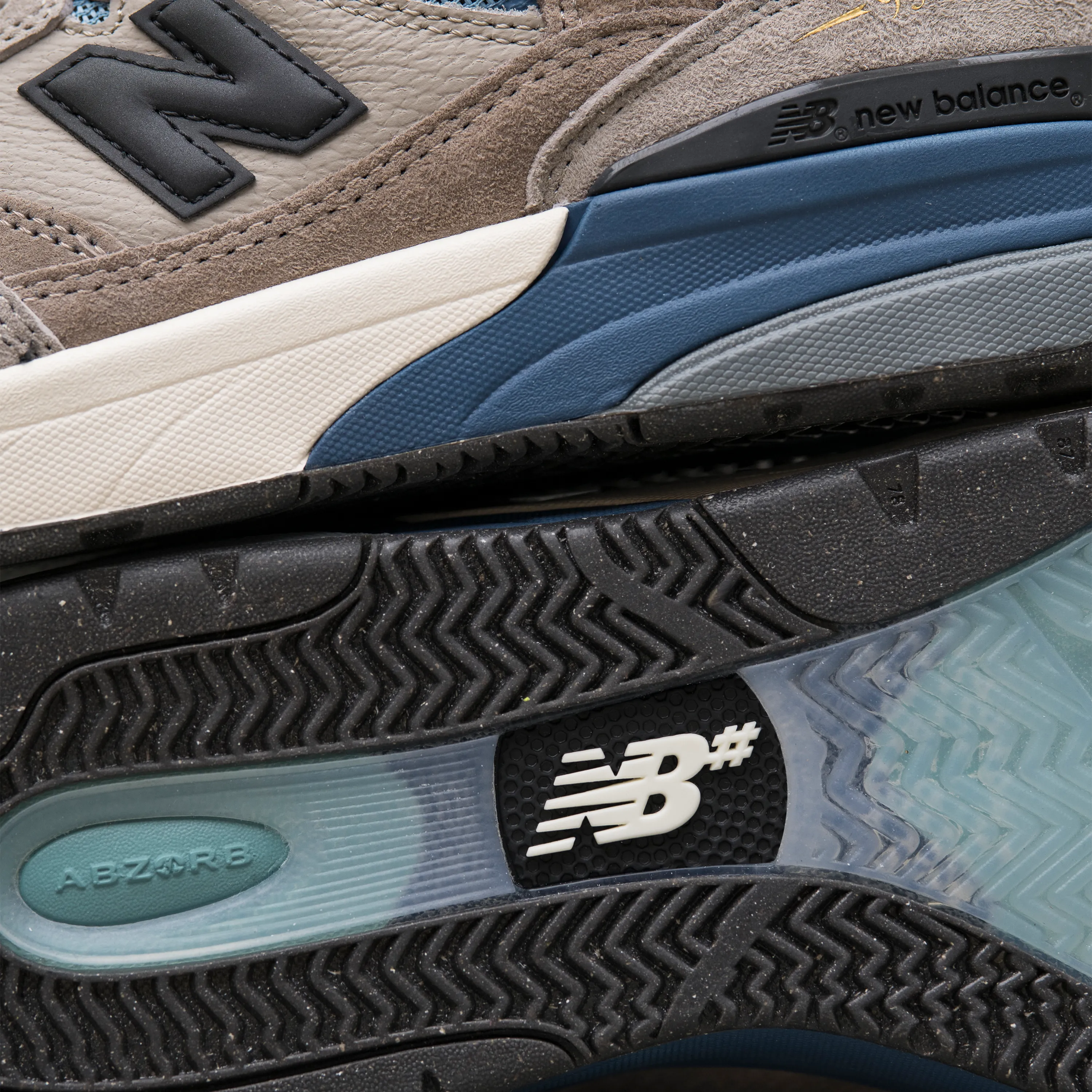 Chaussures New Balance Numeric 933 - Andrew Reynolds Mushroom