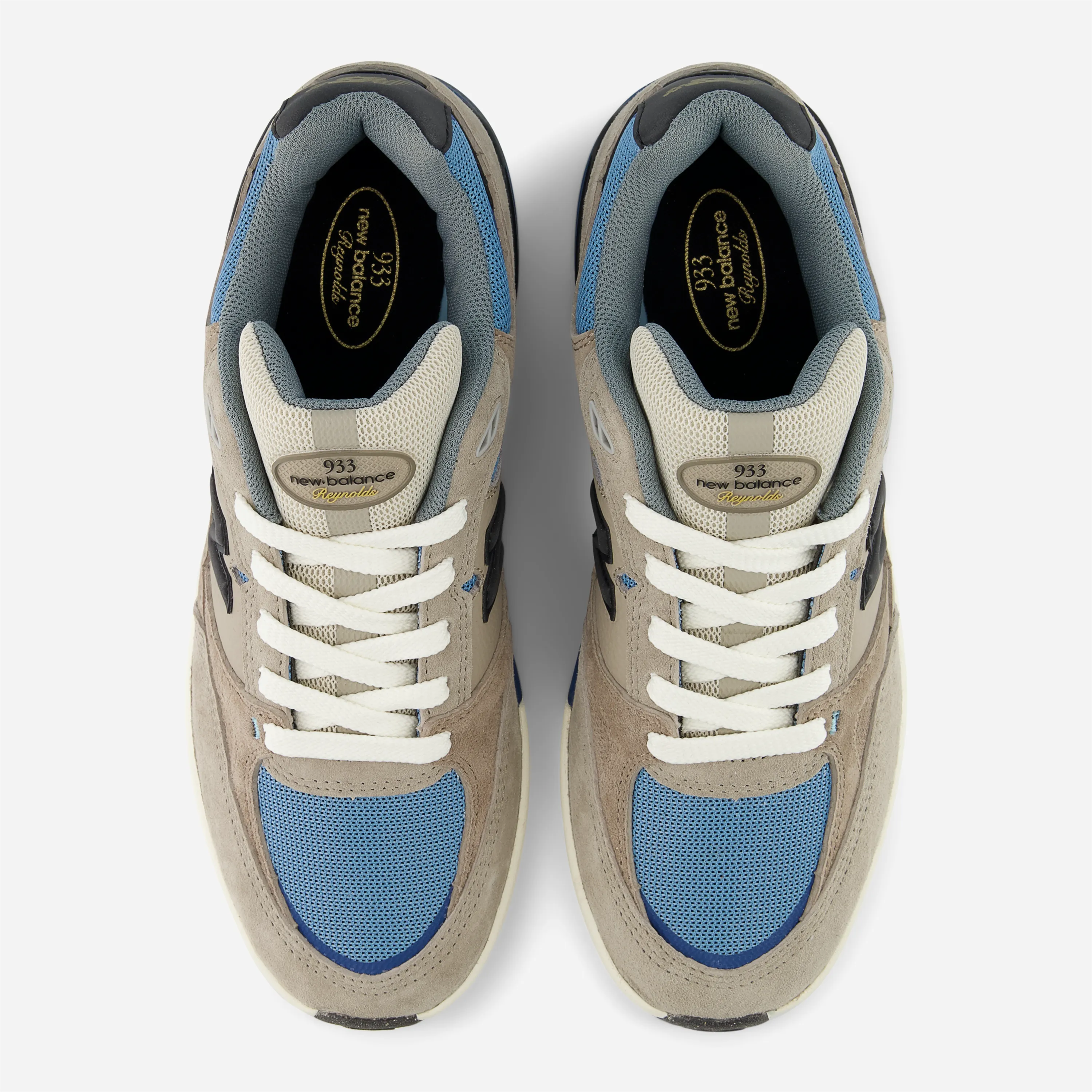 Chaussures New Balance Numeric 933 - Andrew Reynolds Mushroom